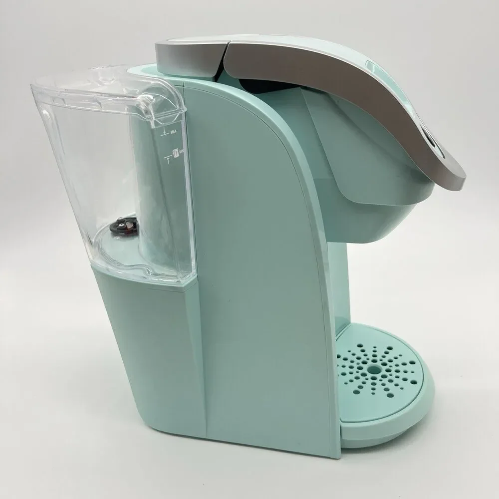 Keurig 2.0 K200 Single Serve Coffee Maker Brewer Turquoise Model K2.0-200 Tested